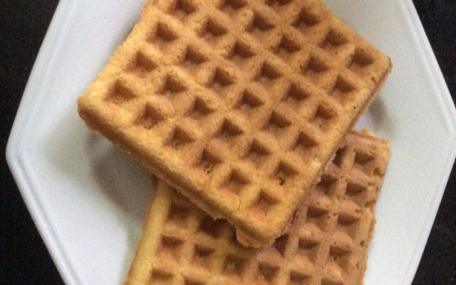 Waffle crocante