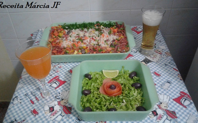 Arroz carreteiro da mamãe