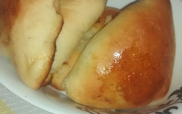 Esfiha de carne adaptada (receita turca)