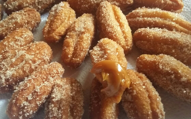Massa para churros