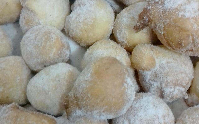 Bolinho de chuva fofinho