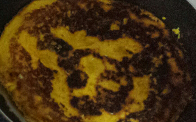 Bolo de milho de frigideira