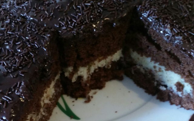 Bolo de chocolate da Vivian