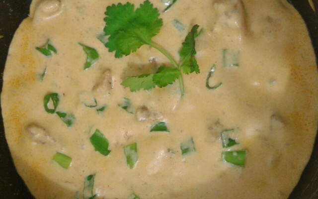 Estrogonofe de frango cremoso