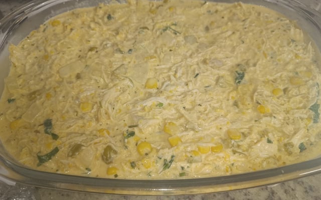 Fricassê de frango fácil