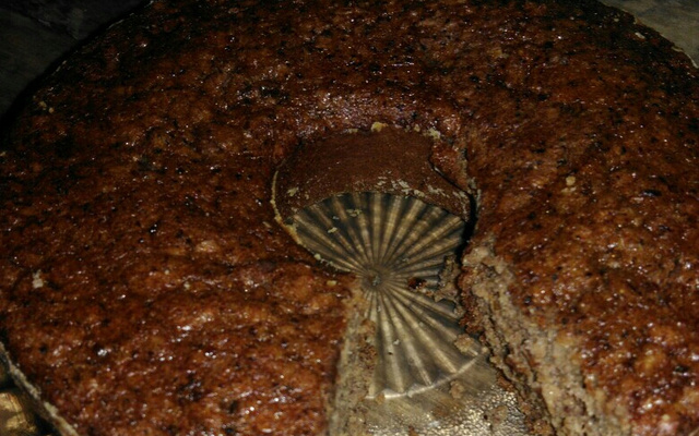 Bolo saudável de banana