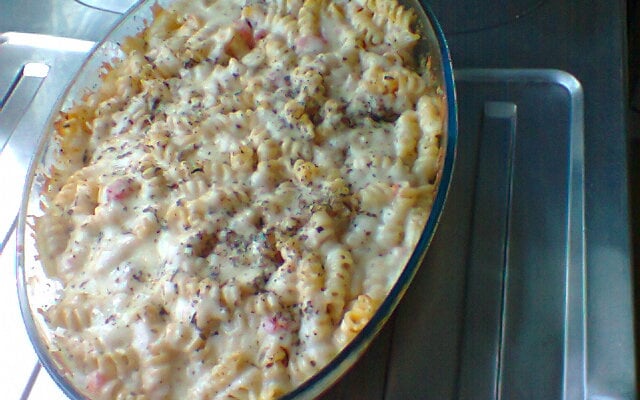 Macarrão à pizzaiolo