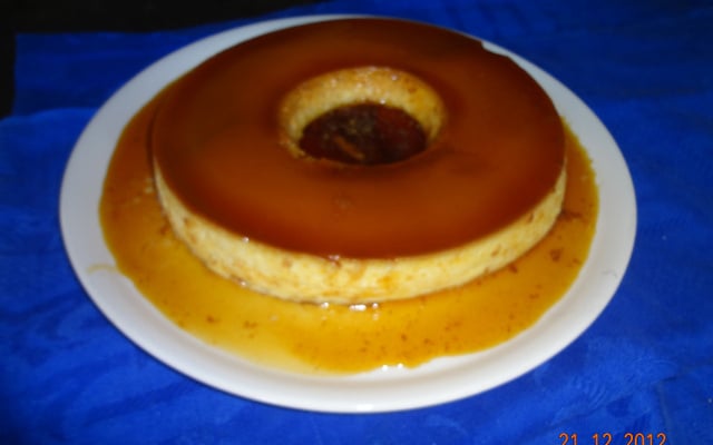 Pudim de leite condensado