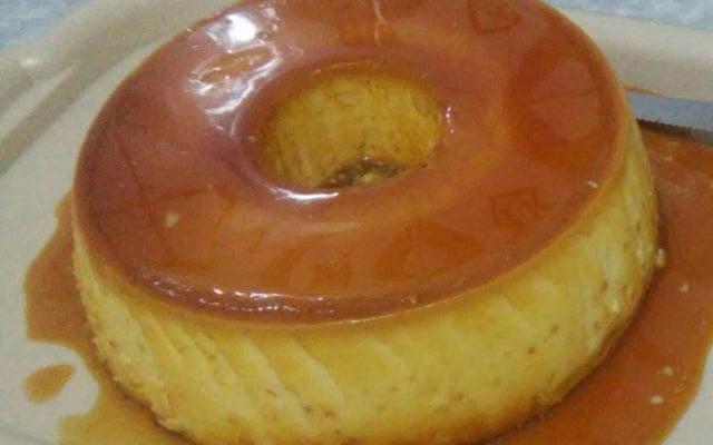 Pudim de leite condensado