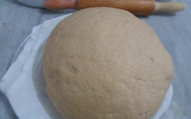 Pão caseiro do Jaime