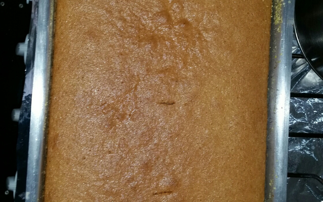 O verdadeiro bolo de fubá