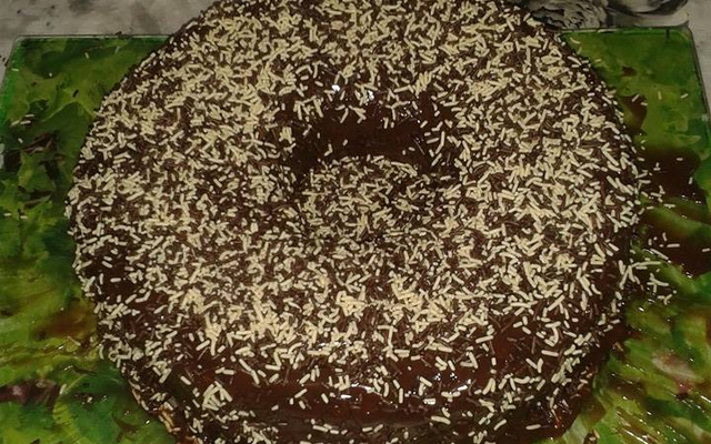 Bolo bomba de chocolate
