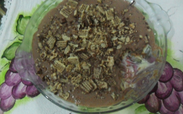 Pavê de Bis (sem ovo)