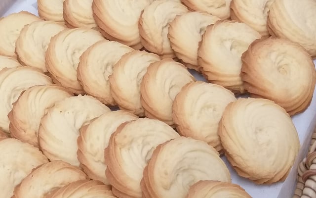 Biscoito amanteigado