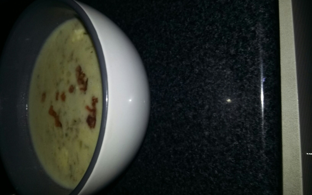 Sopa de batata tipo Outback