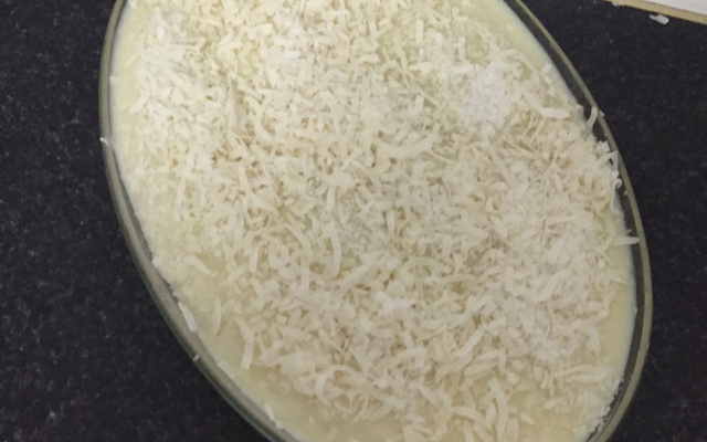 Bolo de tapioca tudo de bom