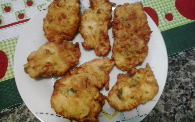 Frango empanado