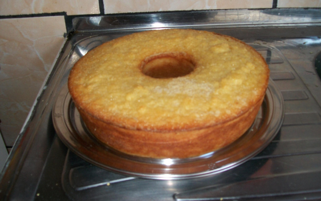 Bolo de aipim (mandioca ou macaxeira)