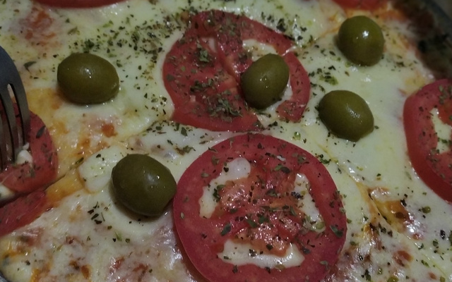 Massa de Pizza Caseira - Microondas