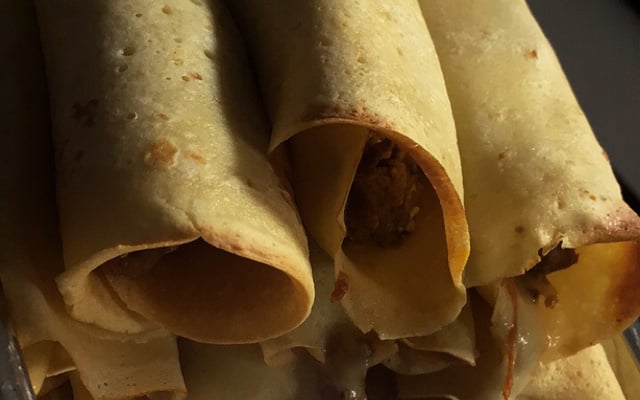 Panqueca fit com farinha de arroz