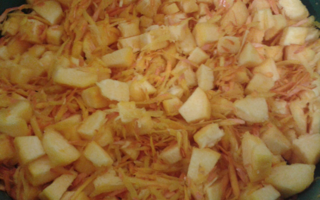 Doce de abóbora com coco