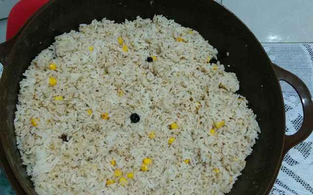 Arroz com aveia