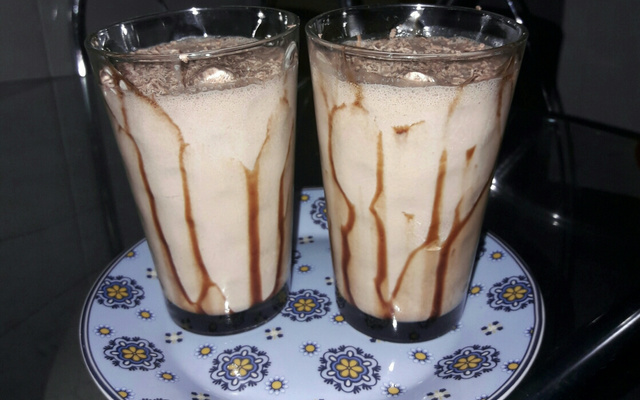 Batida de creme