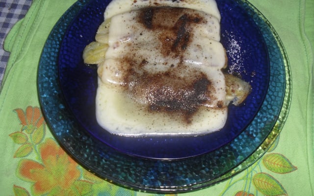 Cartola (banana e queijo)