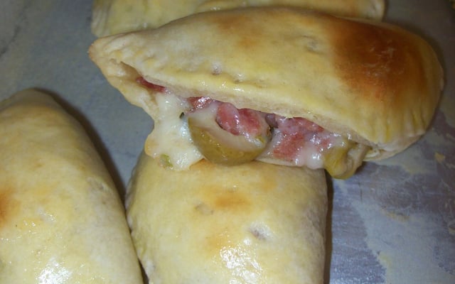 Pasteizinhos de requeijão