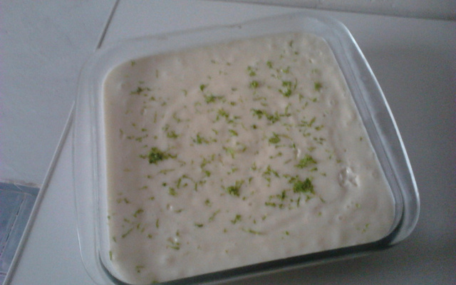 Mousse de limão fácil