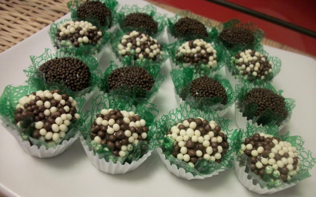 Brigadeiro festivo