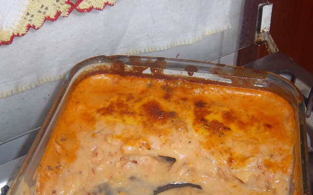 Filé de peixe ao molho branco fácil