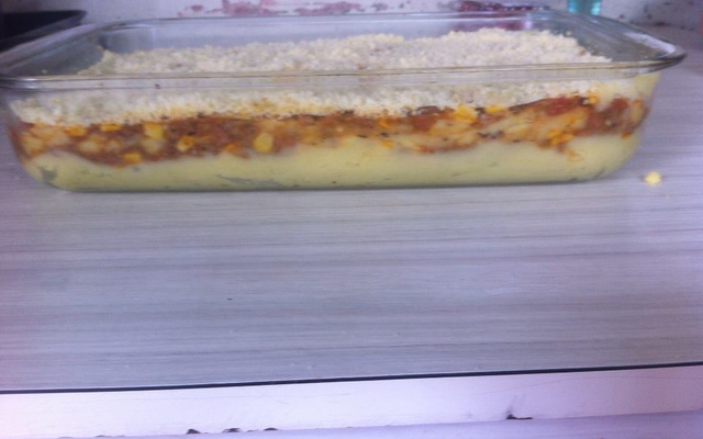 Escondidinho de polenta