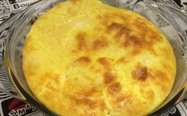 Omelete de forno
