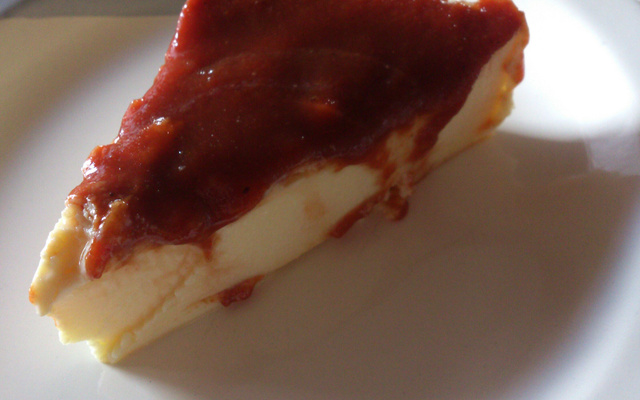 Torta de ricota com goiabada super fácil