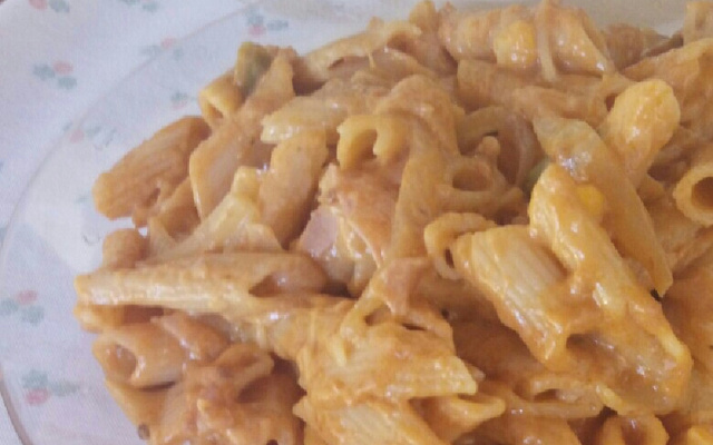 Macarrão de panela de pressão III