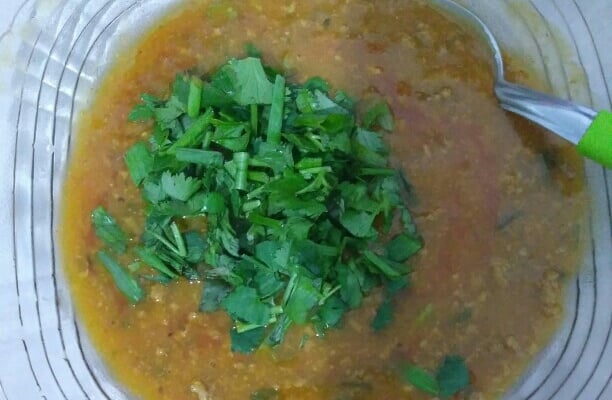 Caldo de mandioca