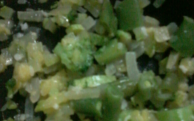 Refogado de brócolis,vagem e abobrinha