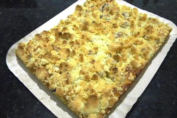 Cuca de linguiça blumenau