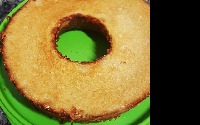 Bolo de leite