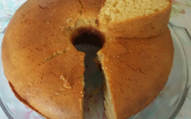 Bolo de leite condensado sem açúcar e sem dar trabalho