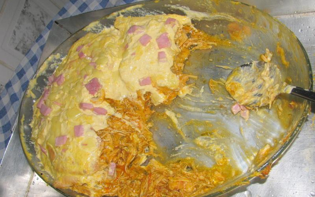 Torta de Pão de Forma com Requeijão Cremoso