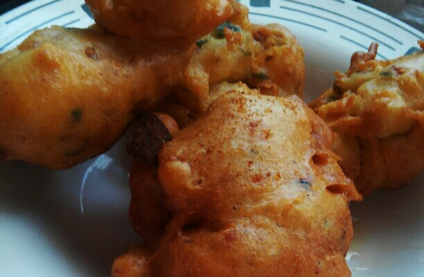 Bolinho de linguiça