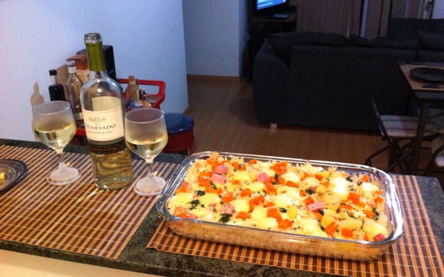 Risoto italiano tradicional