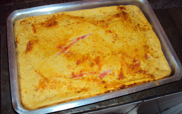 Omelete assado da Juju