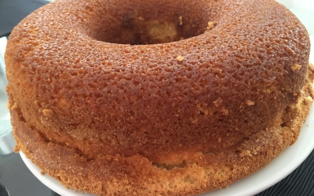 Bolo de coco fofinho