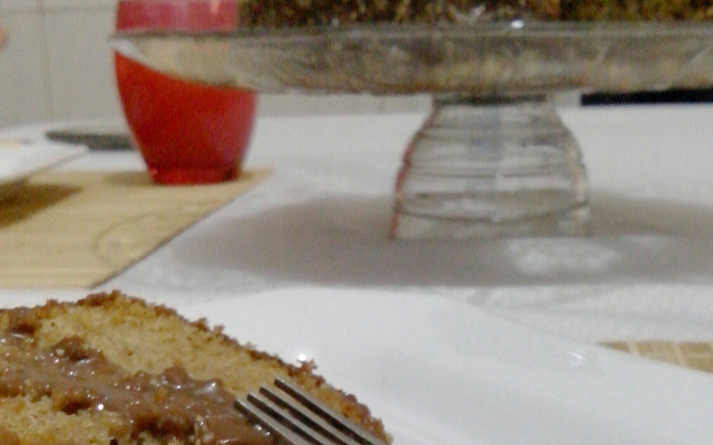 Bolo de castanha de caju mimoso