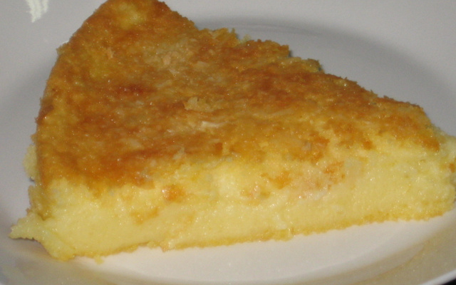 Falso pudim de bombocado