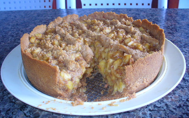 Torta de banana da Suelen