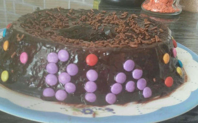 Bolo de chocolate super fácil